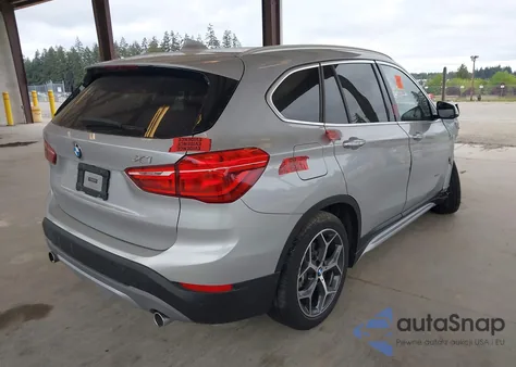 2018 BMW X1 xDrive28I from USA, damaged, VIN WBXHT3Z3XJ4A67021